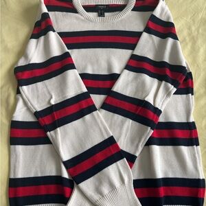 Forever 21 Striped Sweater - Red, White, and Blue